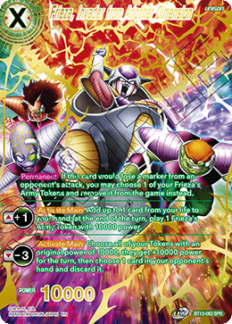 Frieza, Invader from Another Dimension (Special Rare) [BT13-063] | Shuffle n Cut Hobbies & Games