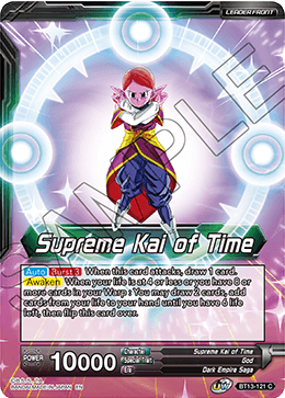 Supreme Kai of Time // Supreme Kai of Time, the Chronokeeper (Common) [BT13-121] | Shuffle n Cut Hobbies & Games