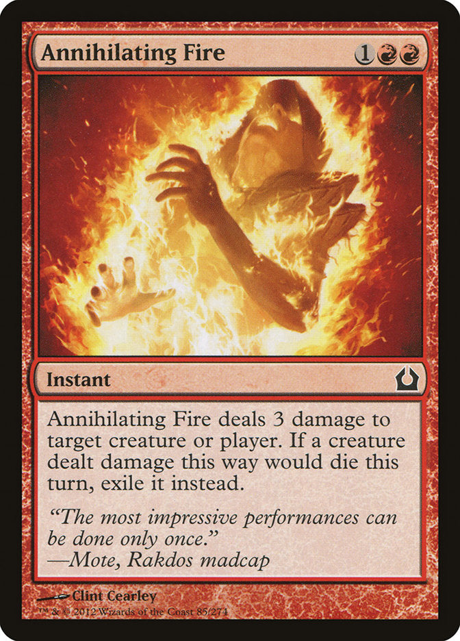 Annihilating Fire [Return to Ravnica] | Shuffle n Cut Hobbies & Games