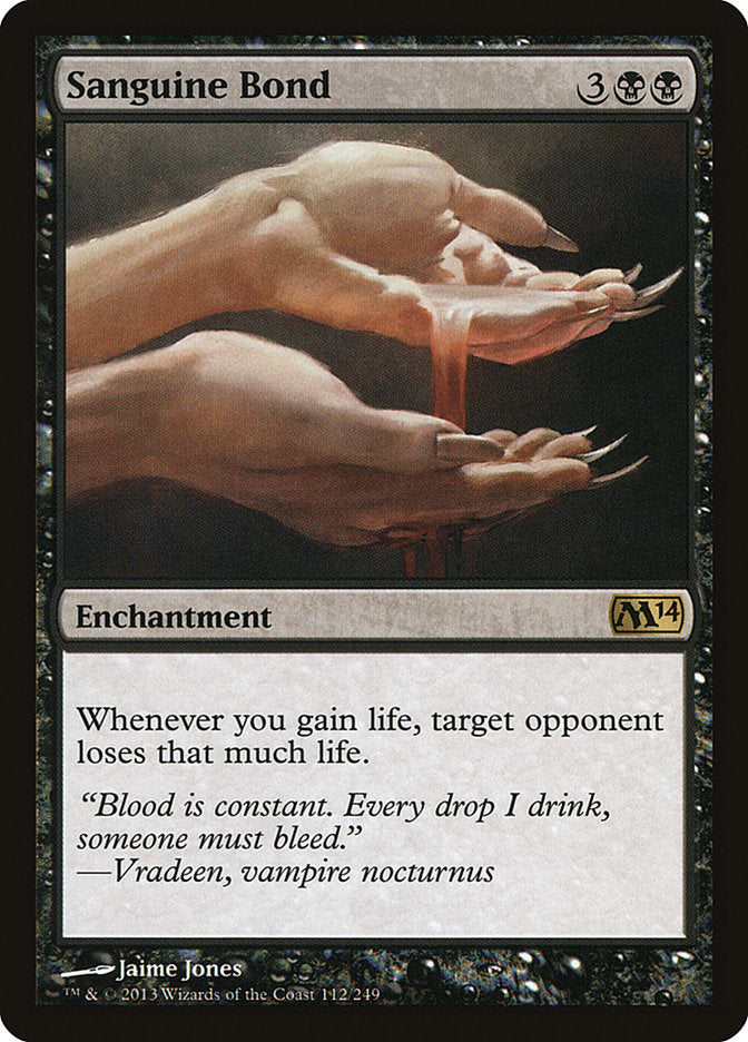 Sanguine Bond [Magic 2014] | Shuffle n Cut Hobbies & Games