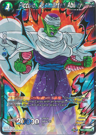 Piccolo, Assimilated Ability (DB1-048) [Dragon Brawl] | Shuffle n Cut Hobbies & Games