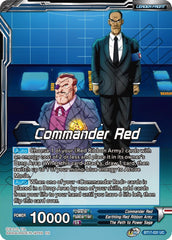Commander Red // Red Ribbon Robot, Seeking World Conquest (BT17-031) [Ultimate Squad Prerelease Promos] | Shuffle n Cut Hobbies & Games