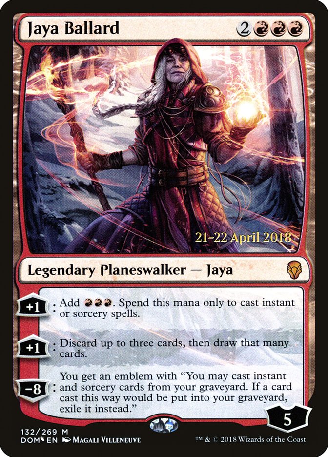 Jaya Ballard [Dominaria Prerelease Promos] | Shuffle n Cut Hobbies & Games