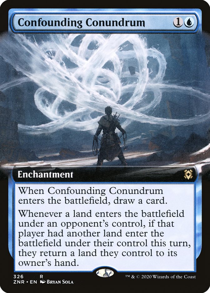 Confounding Conundrum (Extended Art) [Zendikar Rising] | Shuffle n Cut Hobbies & Games