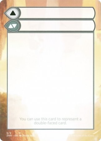 Helper Card (5/9) [Zendikar Rising Tokens] | Shuffle n Cut Hobbies & Games