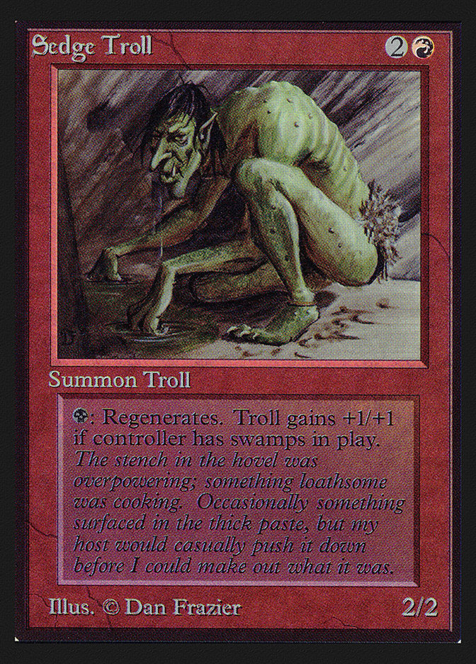 Sedge Troll [Collectors' Edition] | Shuffle n Cut Hobbies & Games