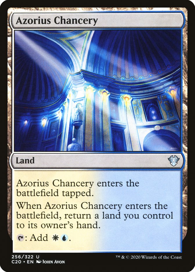 Azorius Chancery [Commander 2020] | Shuffle n Cut Hobbies & Games