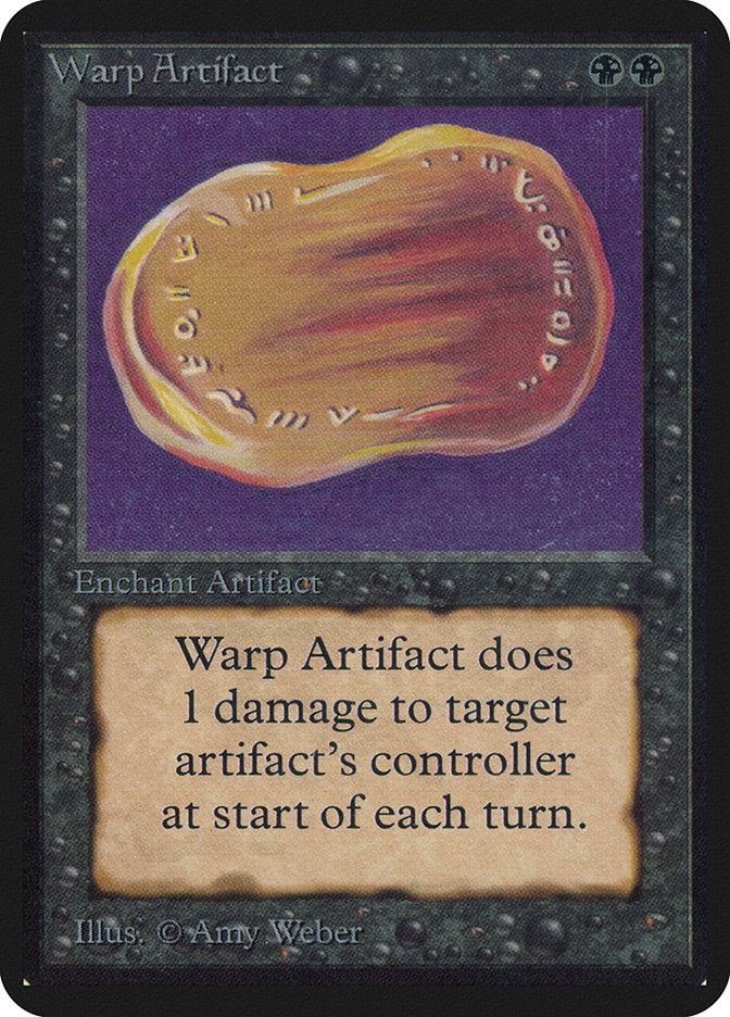 Warp Artifact [Alpha Edition] | Shuffle n Cut Hobbies & Games