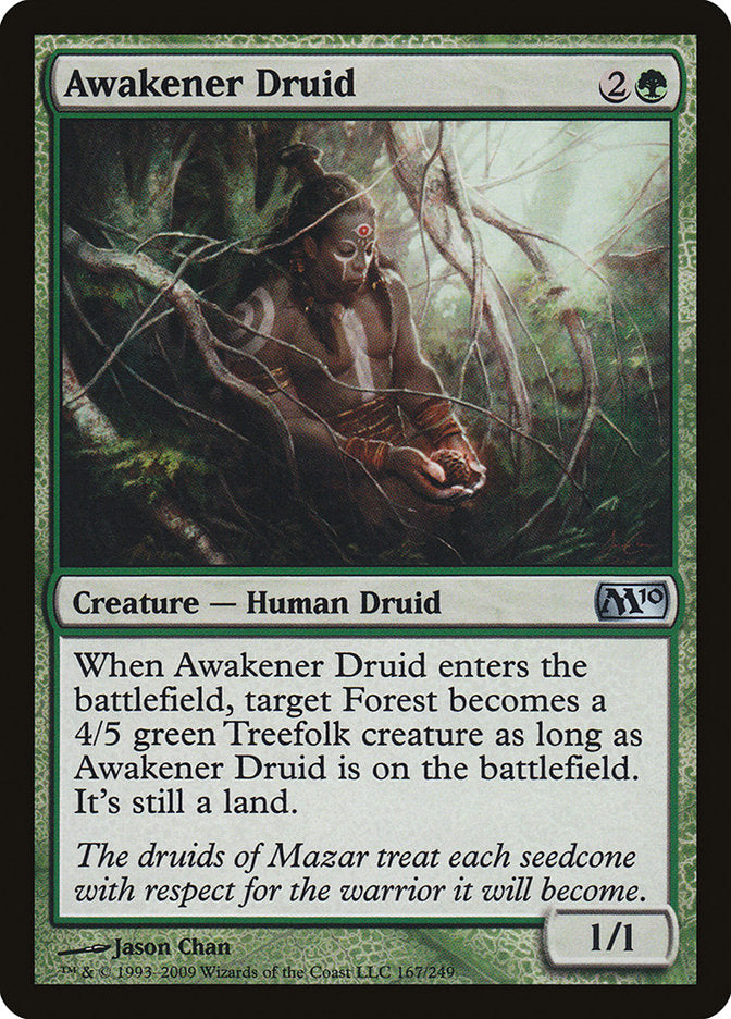 Awakener Druid [Magic 2010] | Shuffle n Cut Hobbies & Games