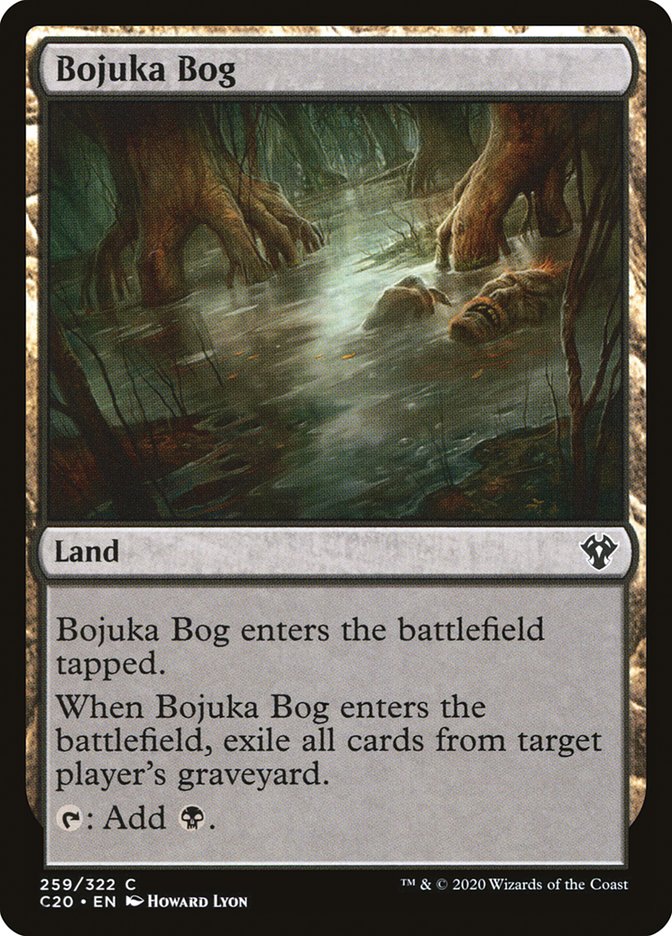 Bojuka Bog [Commander 2020] | Shuffle n Cut Hobbies & Games