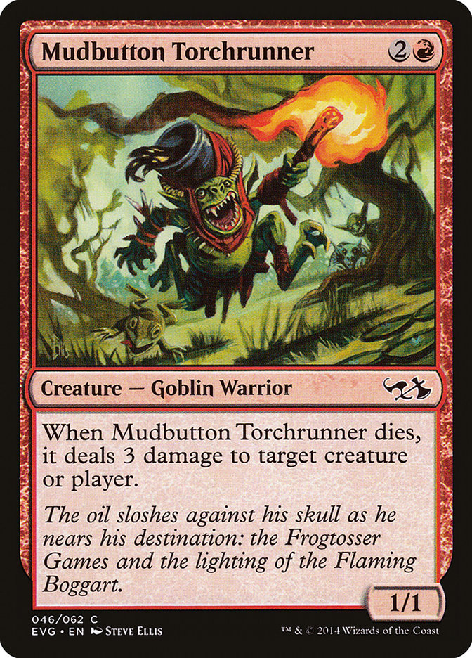 Mudbutton Torchrunner (Elves vs. Goblins) [Duel Decks Anthology] | Shuffle n Cut Hobbies & Games