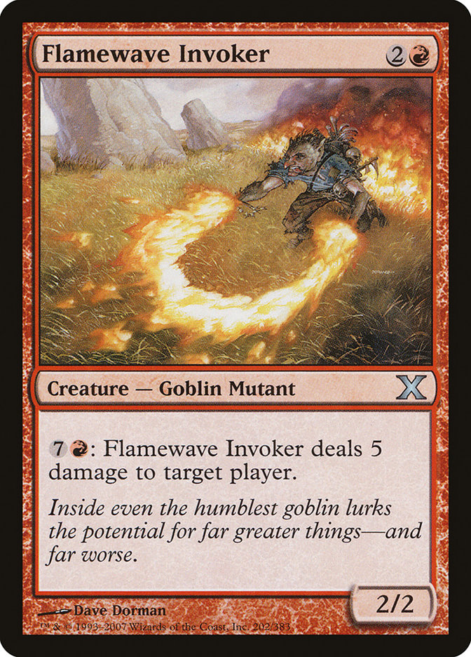 Flamewave Invoker [Tenth Edition] | Shuffle n Cut Hobbies & Games