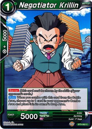 Negotiator Krillin (BT5-062) [Miraculous Revival] | Shuffle n Cut Hobbies & Games