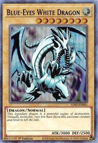 Blue-Eyes White Dragon (Purple) [LDS2-EN001] Ultra Rare | Shuffle n Cut Hobbies & Games