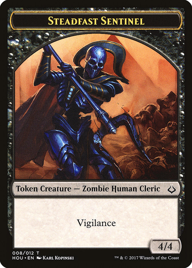 Steadfast Sentinel Token [Hour of Devastation Tokens] | Shuffle n Cut Hobbies & Games