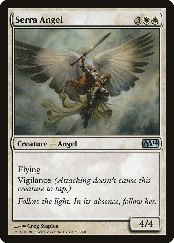 Serra Angel [Magic 2014] | Shuffle n Cut Hobbies & Games