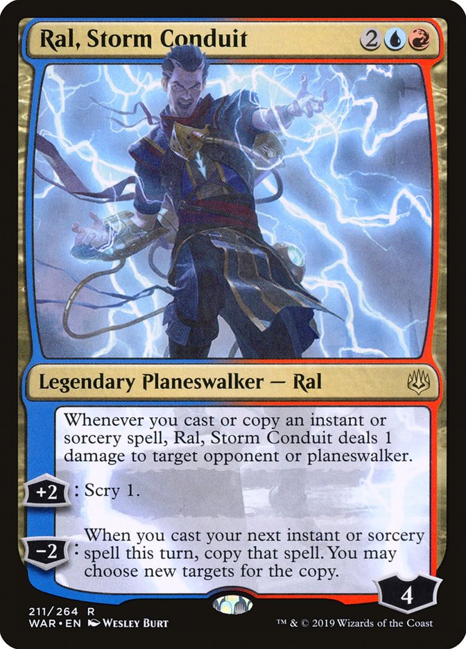 Ral, Storm Conduit [War of the Spark] | Shuffle n Cut Hobbies & Games