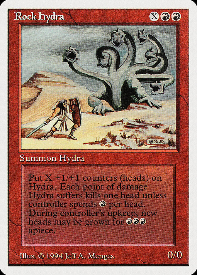 Rock Hydra [Summer Magic / Edgar] | Shuffle n Cut Hobbies & Games