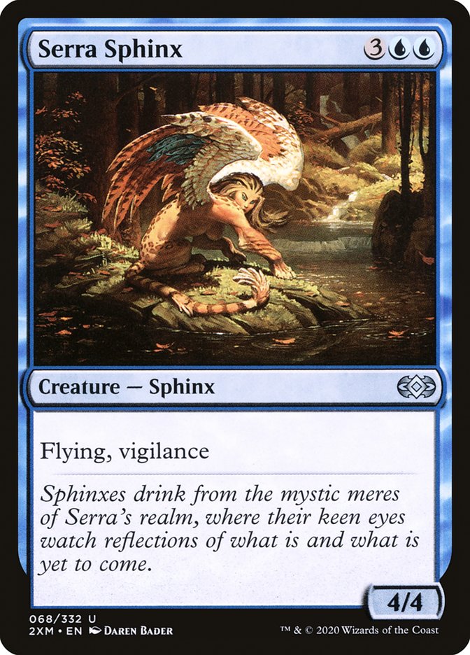 Serra Sphinx [Double Masters] | Shuffle n Cut Hobbies & Games