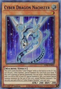 Cyber Dragon Nachster (Purple) [LDS2-EN032] Ultra Rare | Shuffle n Cut Hobbies & Games