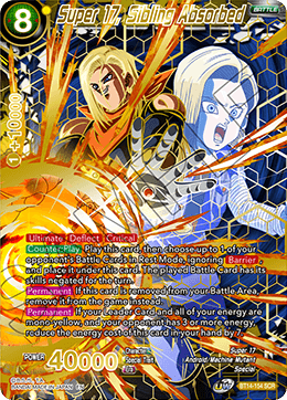 Super 17, Sibling Absorbed (BT14-154) [Cross Spirits] | Shuffle n Cut Hobbies & Games