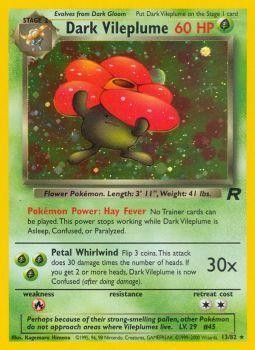 Dark Vileplume (13/82) [Team Rocket Unlimited] | Shuffle n Cut Hobbies & Games