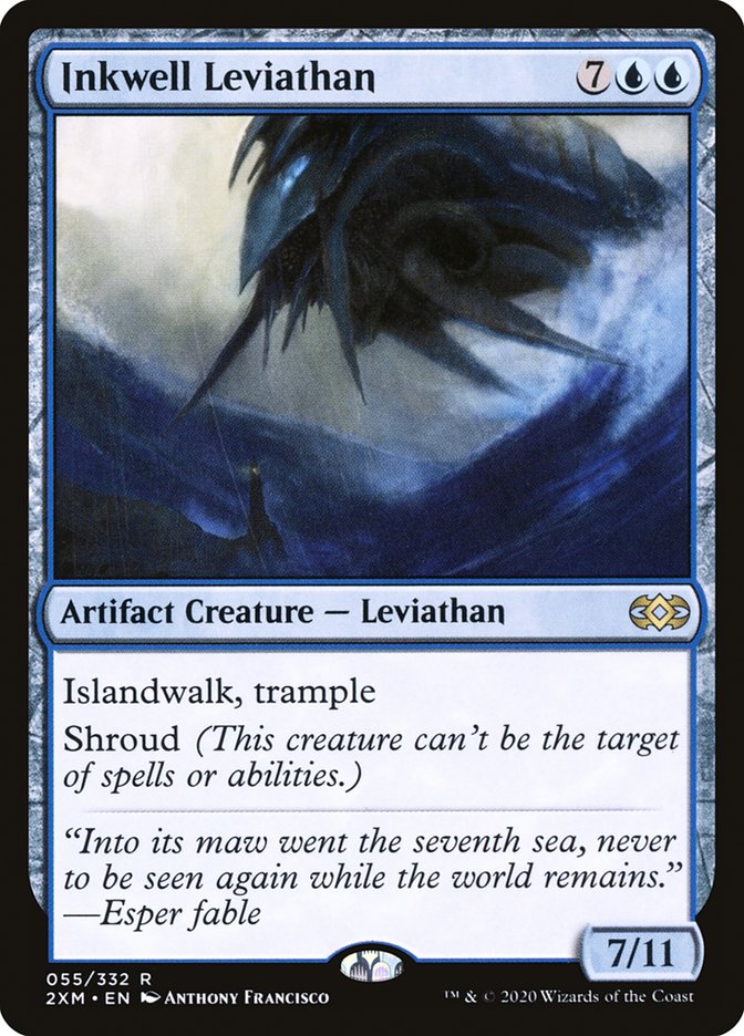 Inkwell Leviathan [Double Masters] | Shuffle n Cut Hobbies & Games