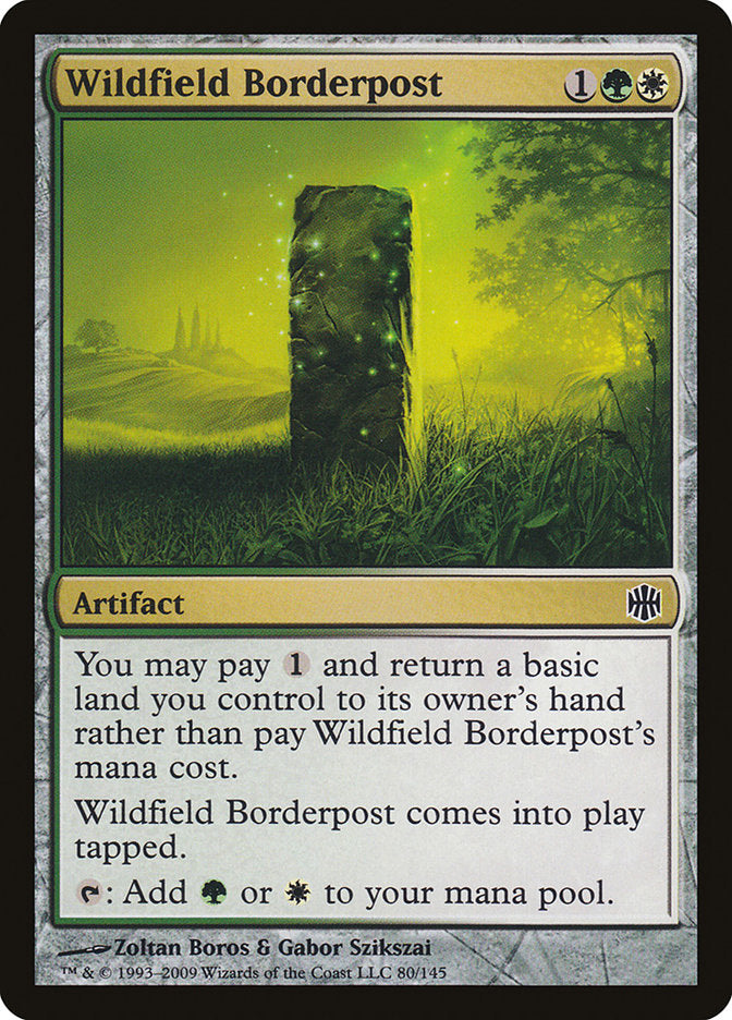 Wildfield Borderpost [Alara Reborn] | Shuffle n Cut Hobbies & Games