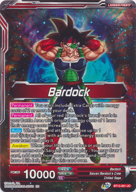 Bardock // SS Bardock, the Legend Awakened (BT13-001) [Supreme Rivalry Prerelease Promos] | Shuffle n Cut Hobbies & Games