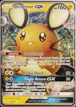 Dedenne GX (57/214) (Perfection - Henry Brand) [World Championships 2019] | Shuffle n Cut Hobbies & Games