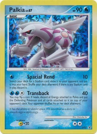 Palkia (DP27) (Jumbo Card) [Diamond & Pearl: Black Star Promos] | Shuffle n Cut Hobbies & Games