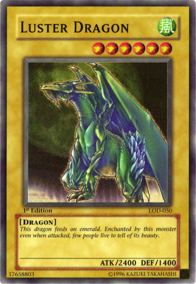 Luster Dragon #2 [LOD-050] Super Rare | Shuffle n Cut Hobbies & Games