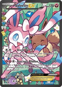 Sylveon EX (RC32/RC32) (Full Art) [Generations: Radiant Collection] | Shuffle n Cut Hobbies & Games