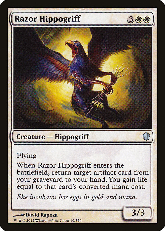 Razor Hippogriff [Commander 2013] | Shuffle n Cut Hobbies & Games