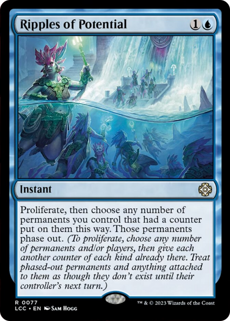 Ripples of Potential [The Lost Caverns of Ixalan Commander] | Shuffle n Cut Hobbies & Games