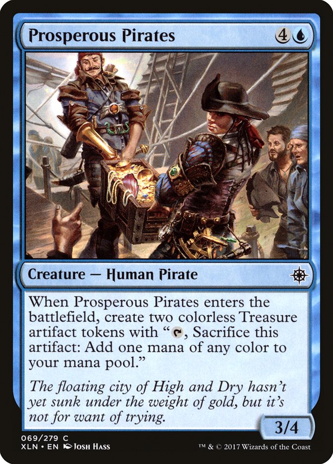 Prosperous Pirates [Ixalan] | Shuffle n Cut Hobbies & Games