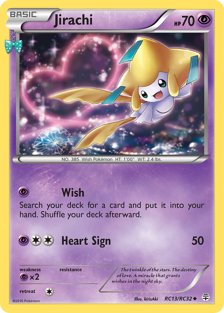 Jirachi (RC13/RC32) [XY: Generations] | Shuffle n Cut Hobbies & Games