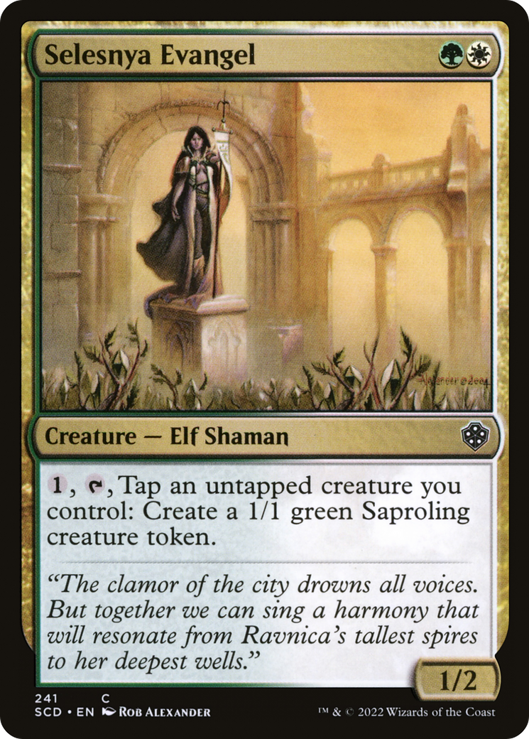 Selesnya Evangel [Starter Commander Decks] | Shuffle n Cut Hobbies & Games