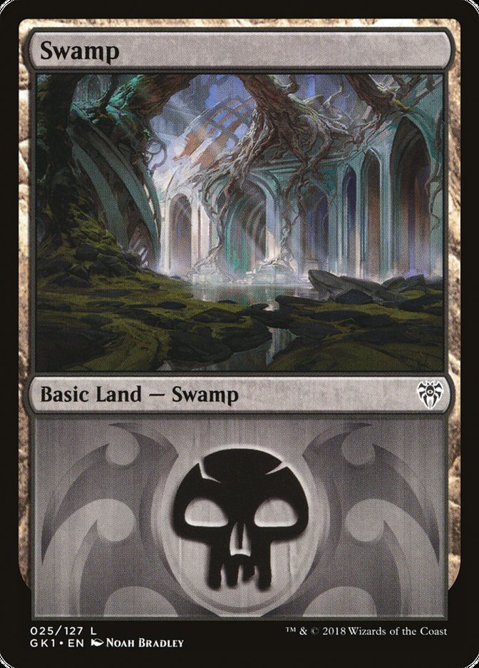 Swamp (25) [Guilds of Ravnica Guild Kit] | Shuffle n Cut Hobbies & Games