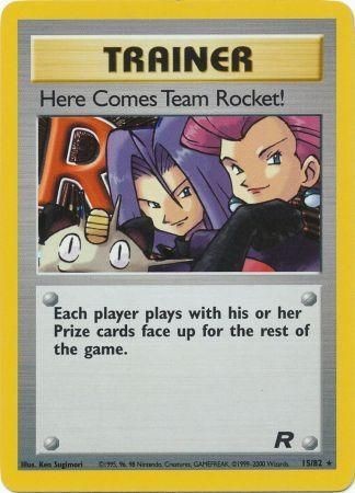 Here Comes Team Rocket! (15/82) [Team Rocket Unlimited] | Shuffle n Cut Hobbies & Games