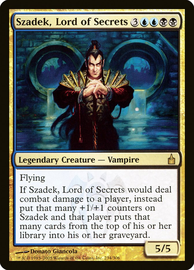 Szadek, Lord of Secrets [Ravnica: City of Guilds] | Shuffle n Cut Hobbies & Games