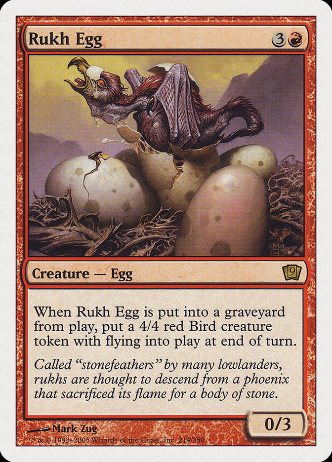 Rukh Egg [Ninth Edition] | Shuffle n Cut Hobbies & Games