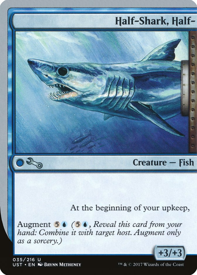 Half-Shark, Half- [Unstable] | Shuffle n Cut Hobbies & Games