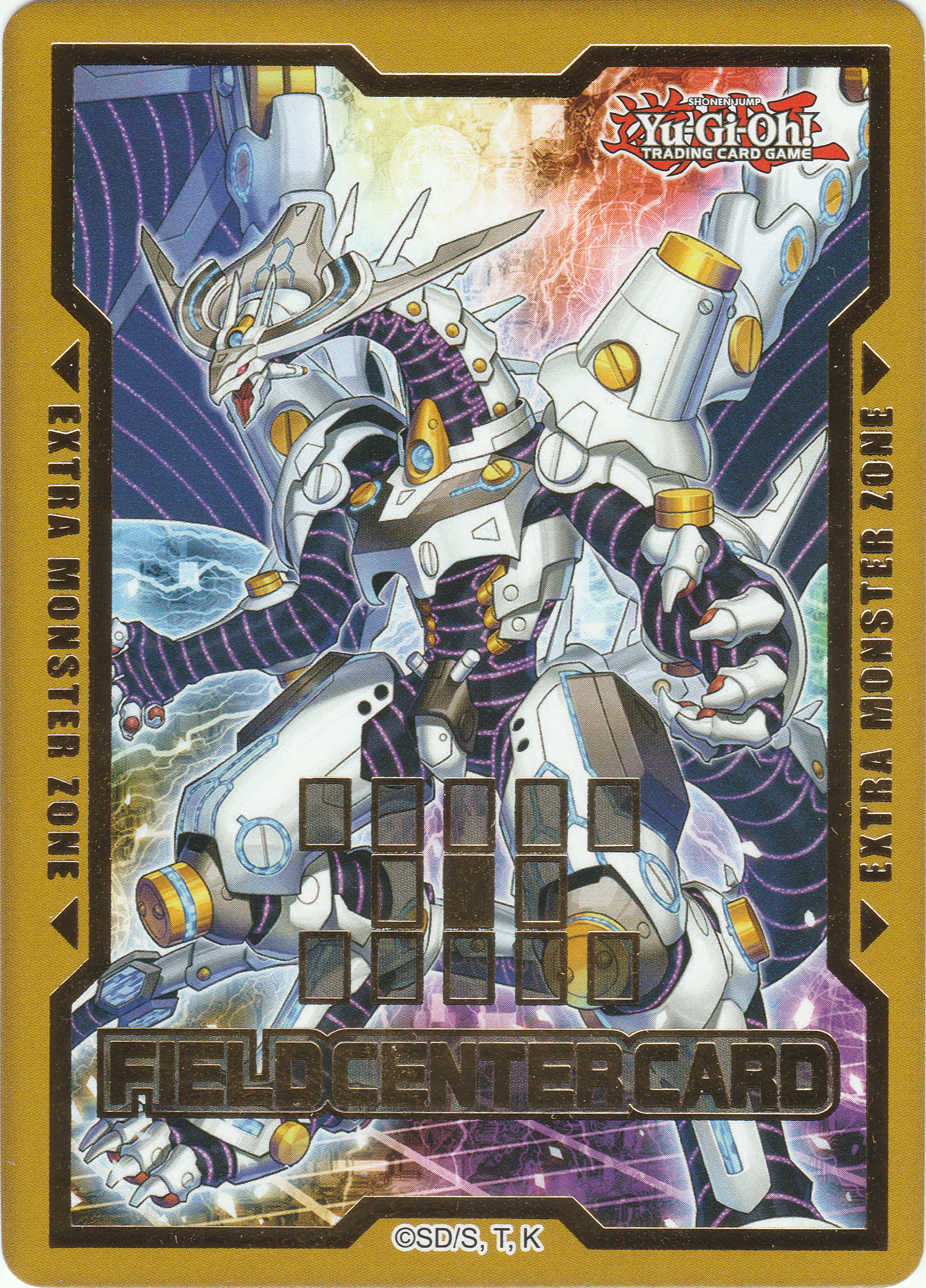 Field Center Card: Firewall Dragon Singularity Promo | Shuffle n Cut Hobbies & Games