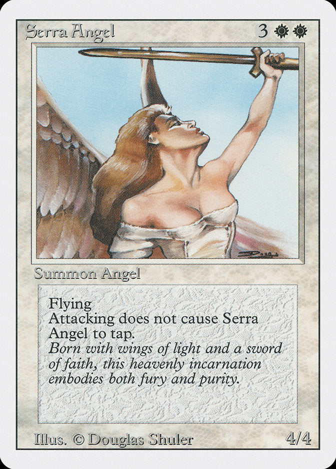 Serra Angel [Revised Edition] | Shuffle n Cut Hobbies & Games