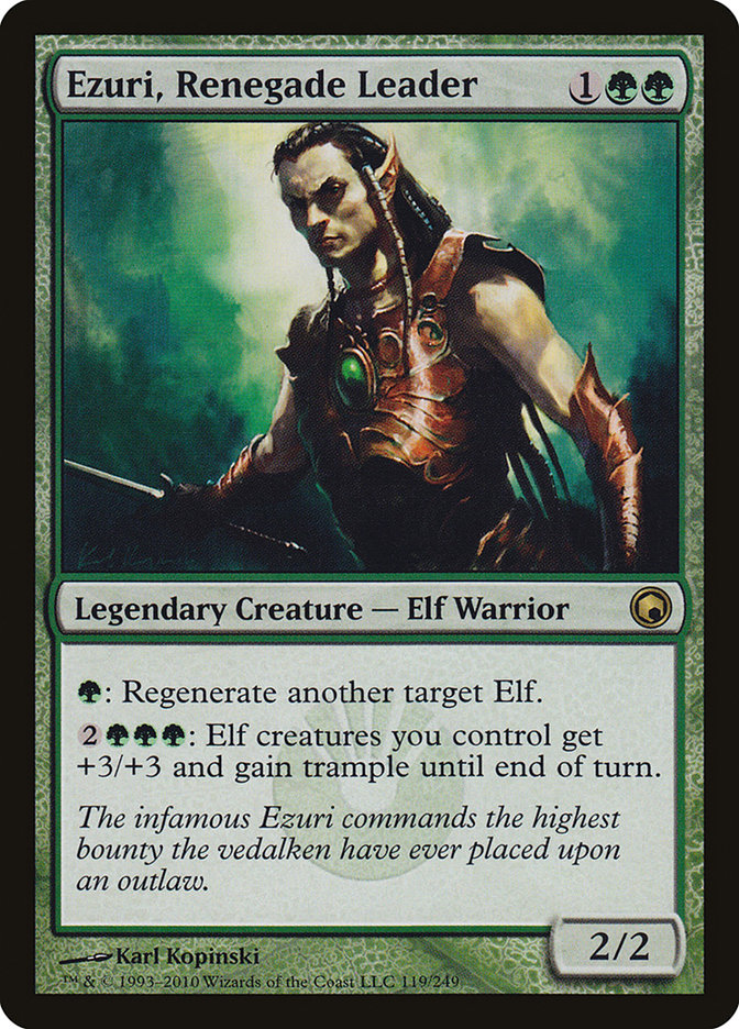 Ezuri, Renegade Leader [Scars of Mirrodin] | Shuffle n Cut Hobbies & Games