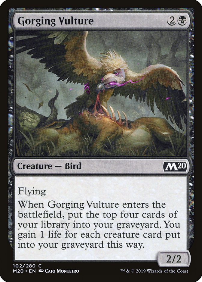 Gorging Vulture [Core Set 2020] | Shuffle n Cut Hobbies & Games