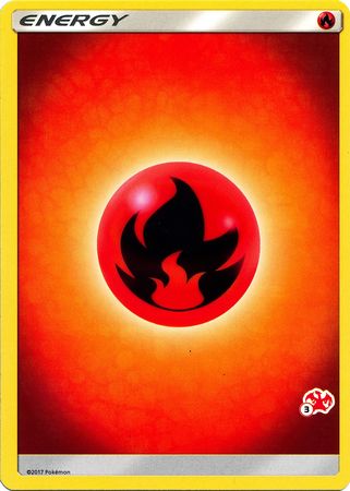 Fire Energy (Charizard Stamp #3) [Battle Academy 2020] | Shuffle n Cut Hobbies & Games