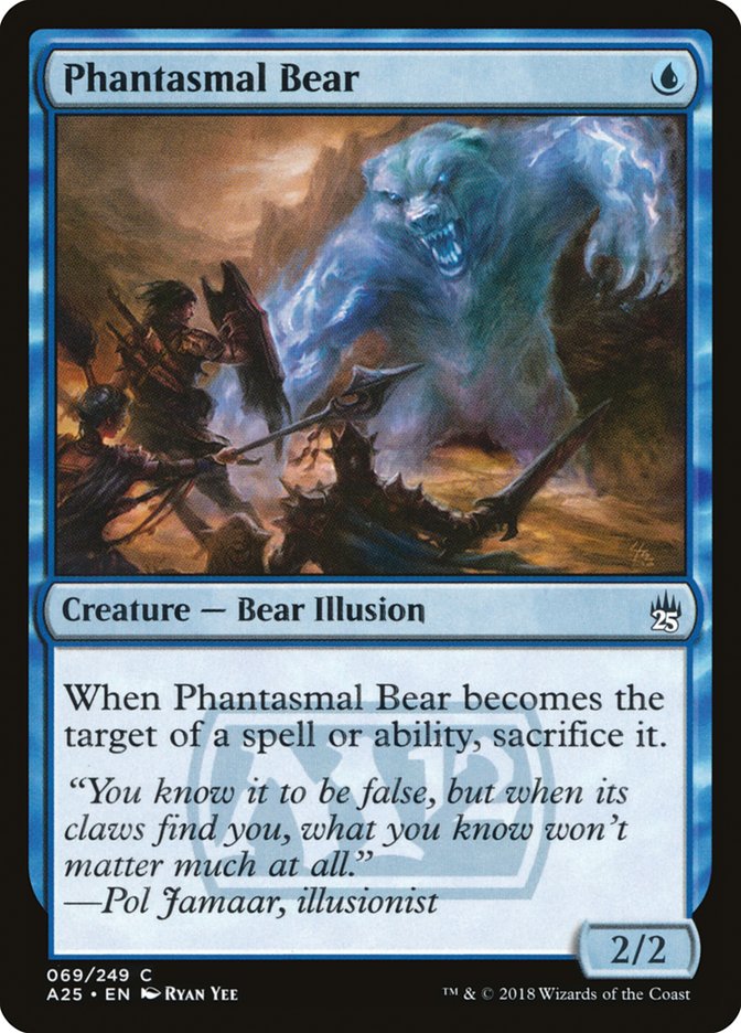 Phantasmal Bear [Masters 25] | Shuffle n Cut Hobbies & Games