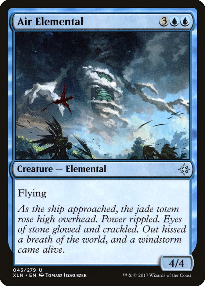 Air Elemental [Ixalan] | Shuffle n Cut Hobbies & Games